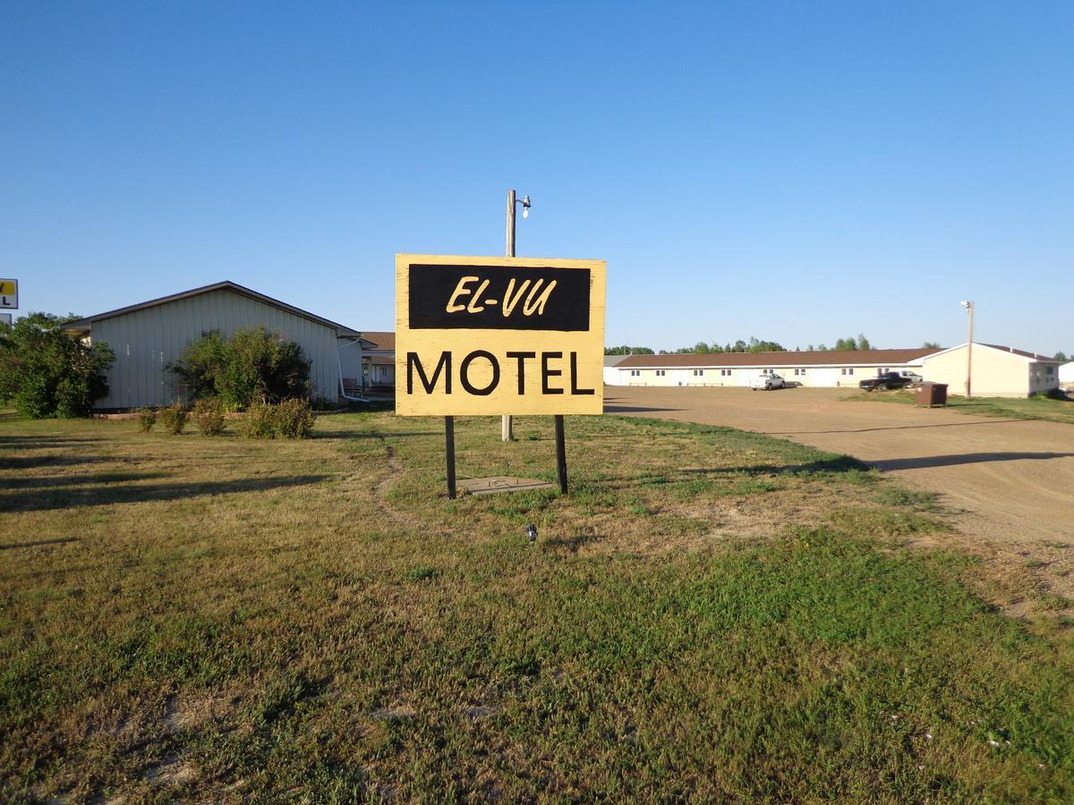 El-Vu Motel Bowman Esterno foto