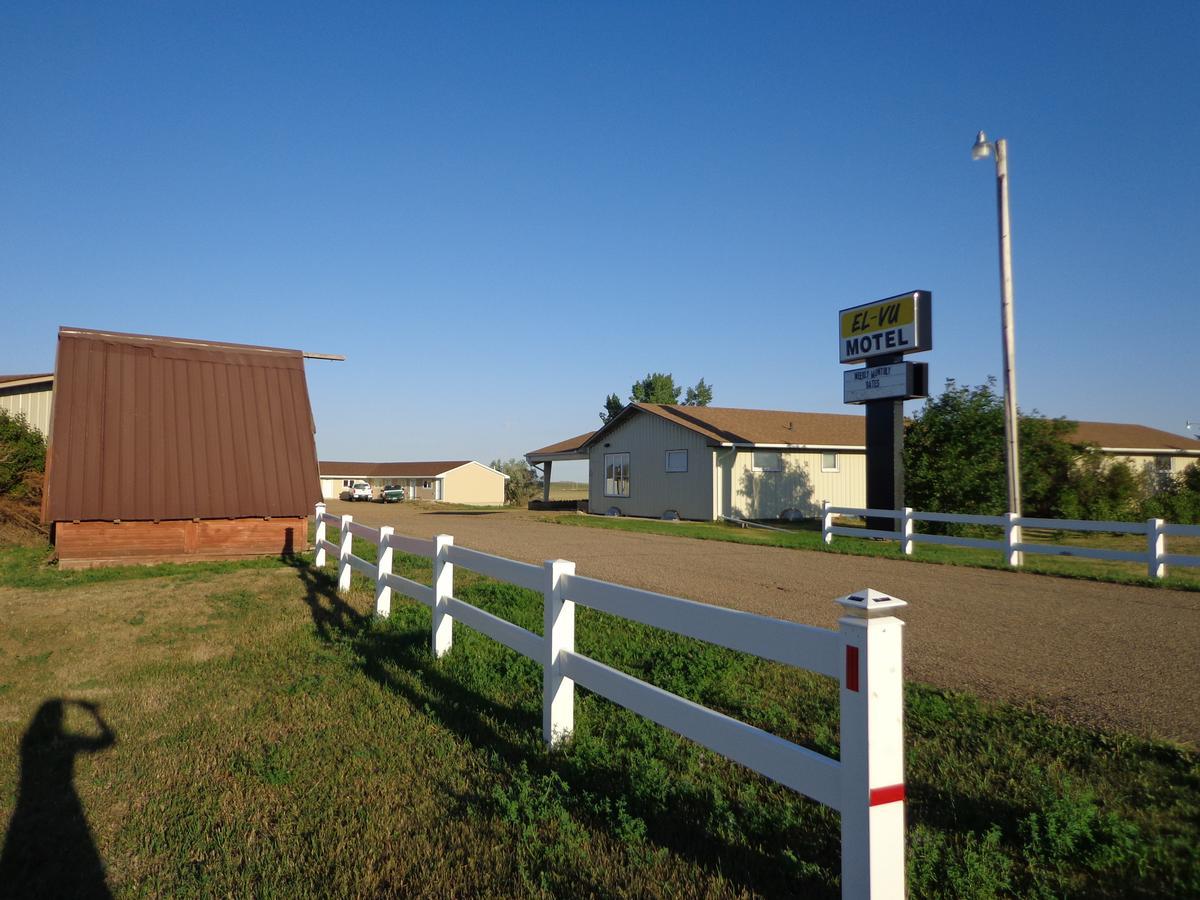El-Vu Motel Bowman Esterno foto