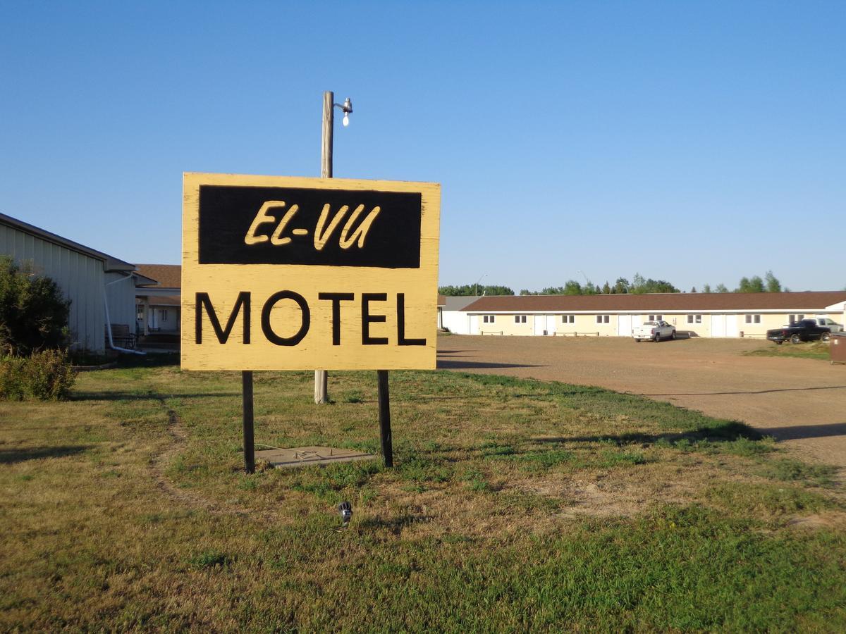 El-Vu Motel Bowman Esterno foto